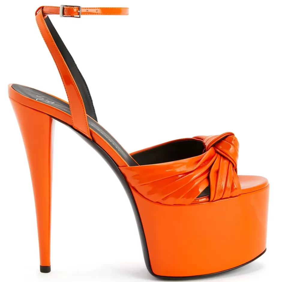 Giuseppe Zanotti Sandals*Gz Aida Orange