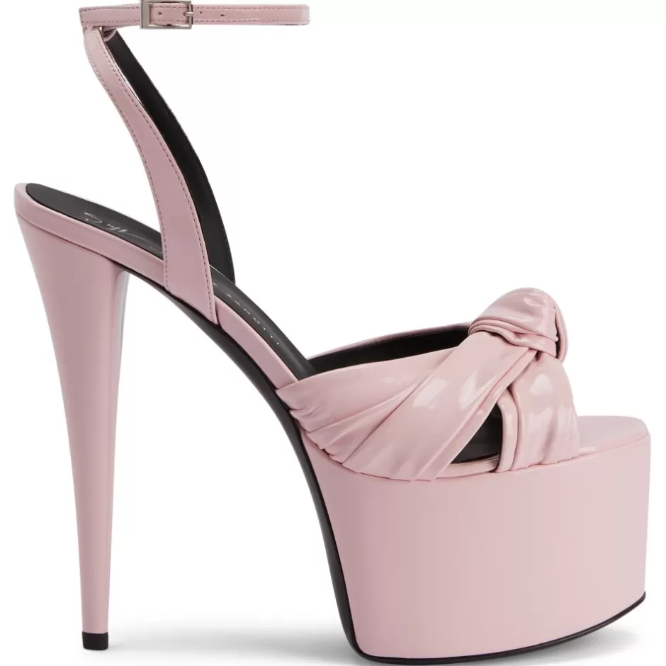 Giuseppe Zanotti Sandals*Gz Aida Pink