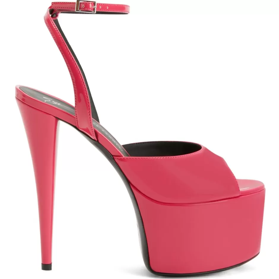 Giuseppe Zanotti Sandals*Gz Aida Fucsia