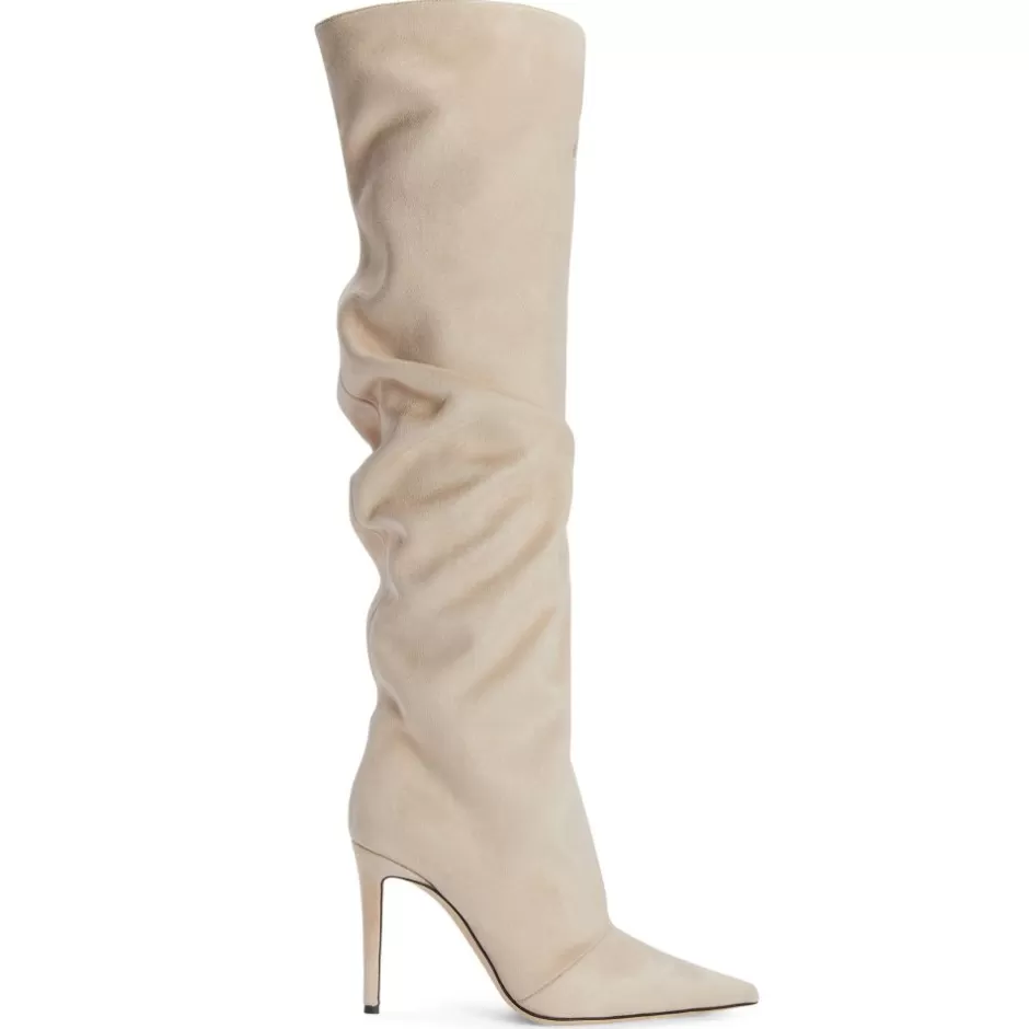 Giuseppe Zanotti Boots*Gz Gala Beige