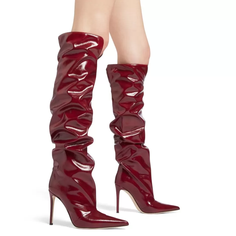 Giuseppe Zanotti Boots*Gz Gala Bordeaux