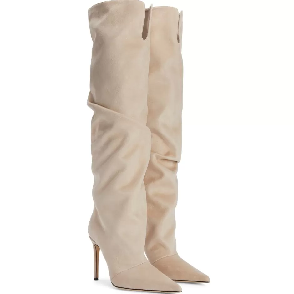 Giuseppe Zanotti Boots*Gz Gala Beige