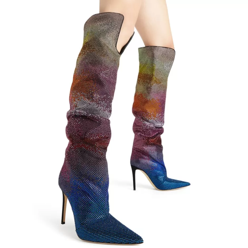 Giuseppe Zanotti Boots*Gz Galacaleido Black