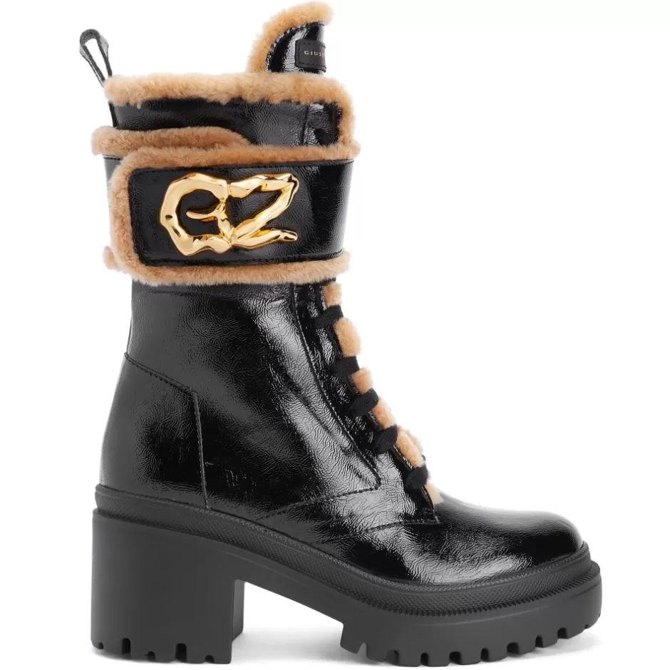 Giuseppe Zanotti Boots*Gz Paloma Black