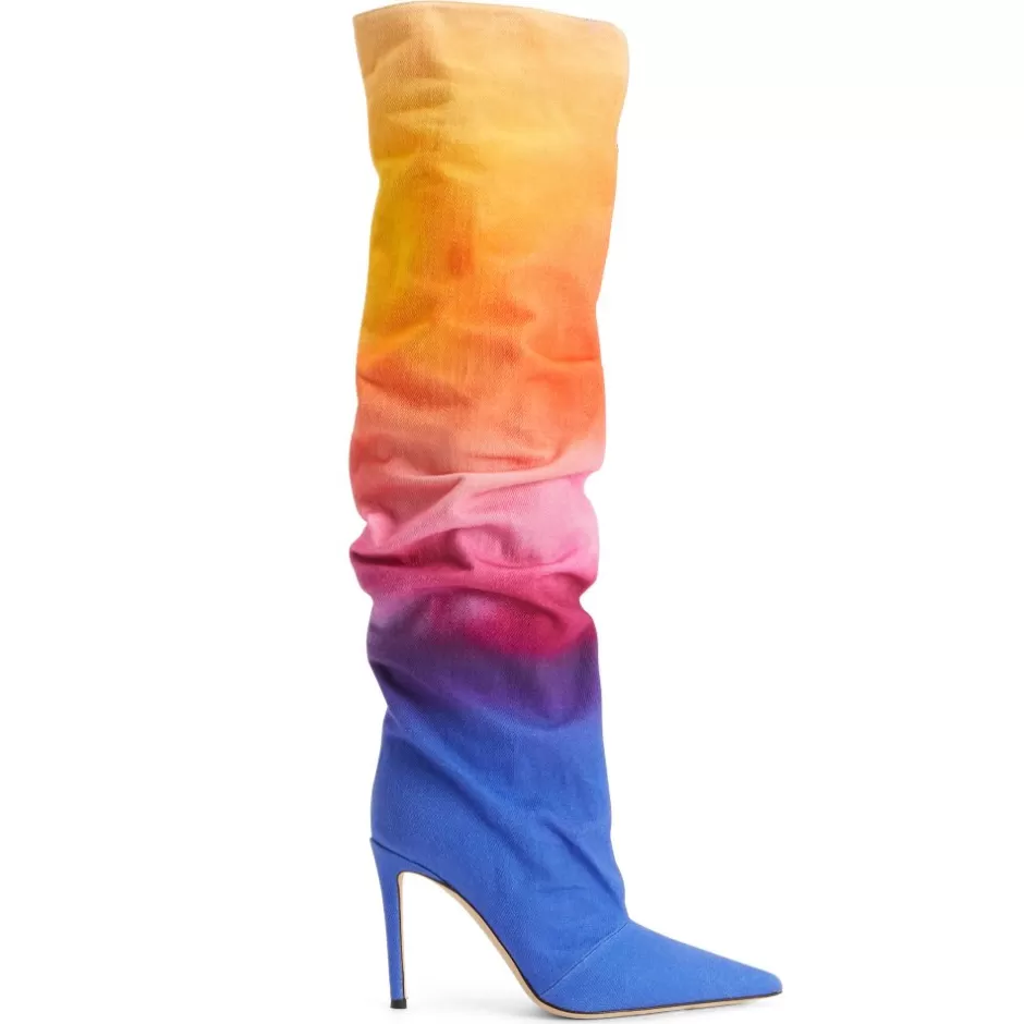 Giuseppe Zanotti Boots*Gz Rnbw Multicolor