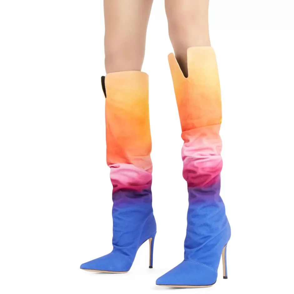 Giuseppe Zanotti Boots*Gz Rnbw Multicolor