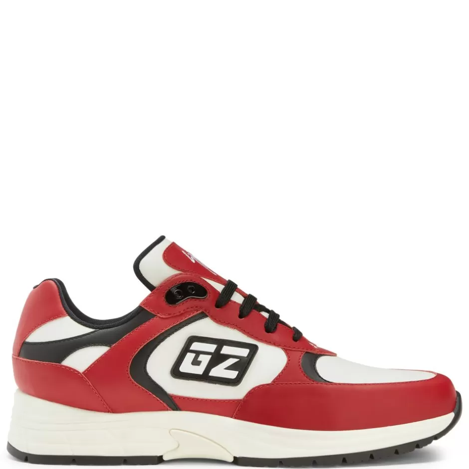 Giuseppe Zanotti Sneakers*Gz Runner Red