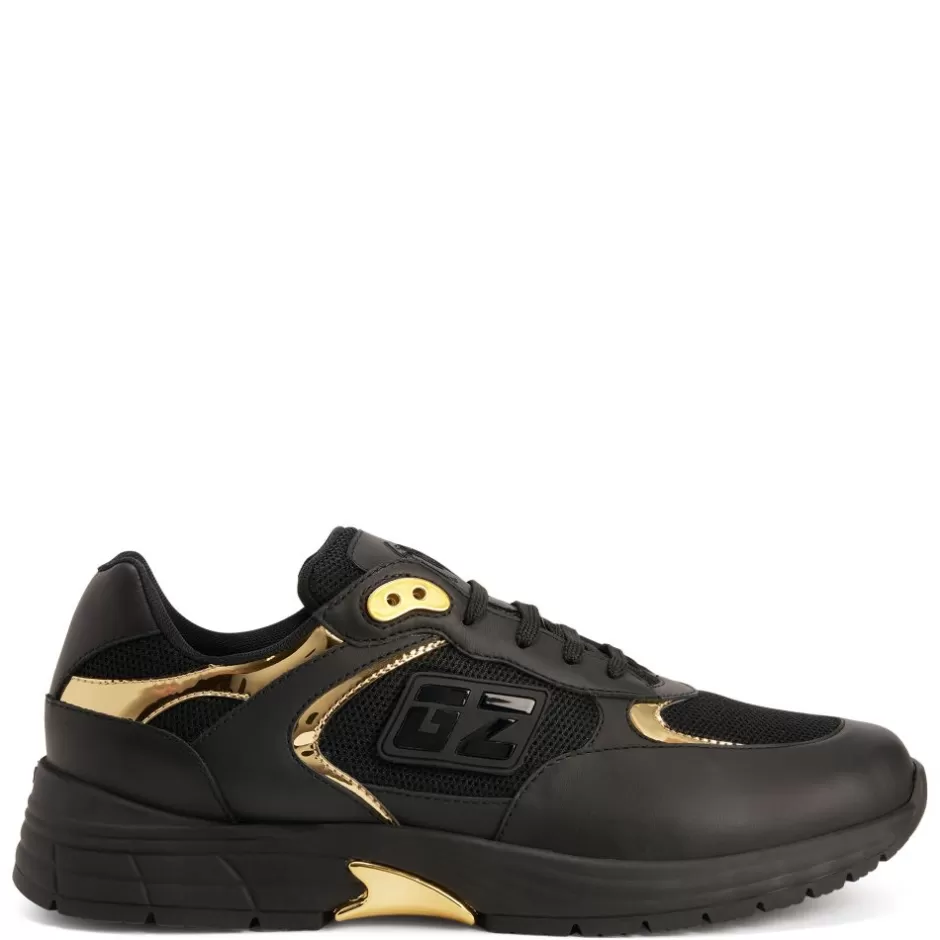 Giuseppe Zanotti Sneakers*Gz Runner Black