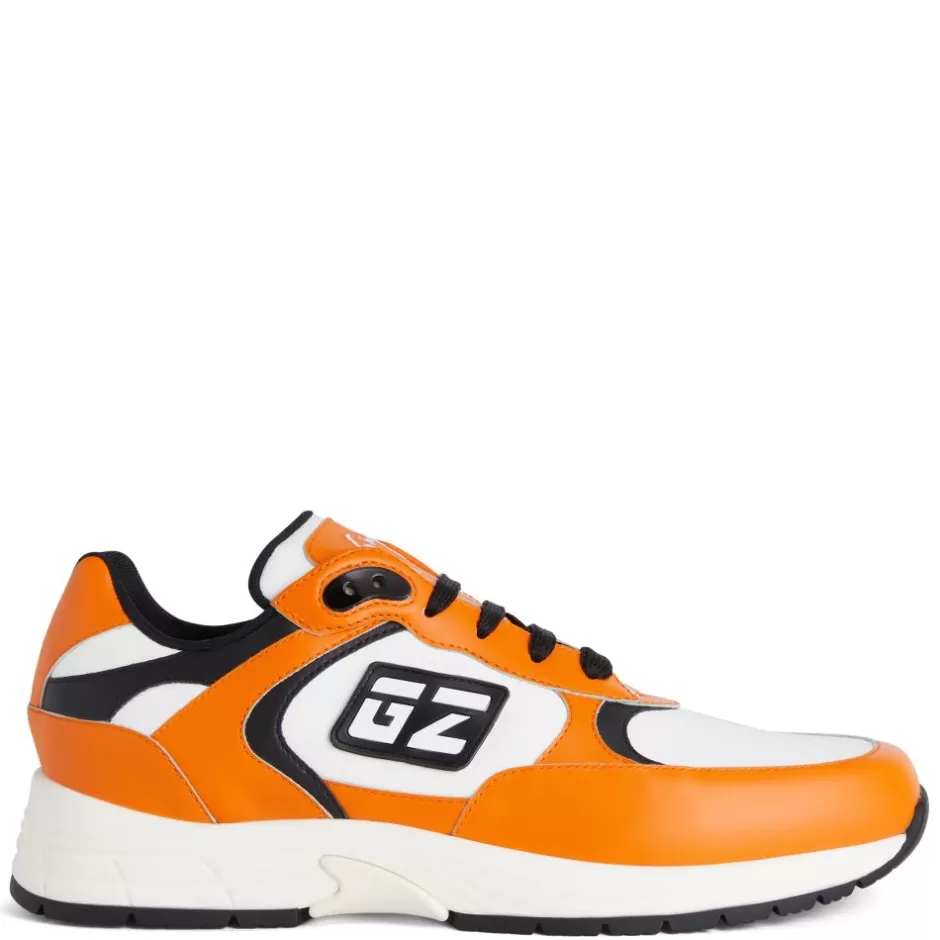 Giuseppe Zanotti Sneakers*Gz Runner Orange