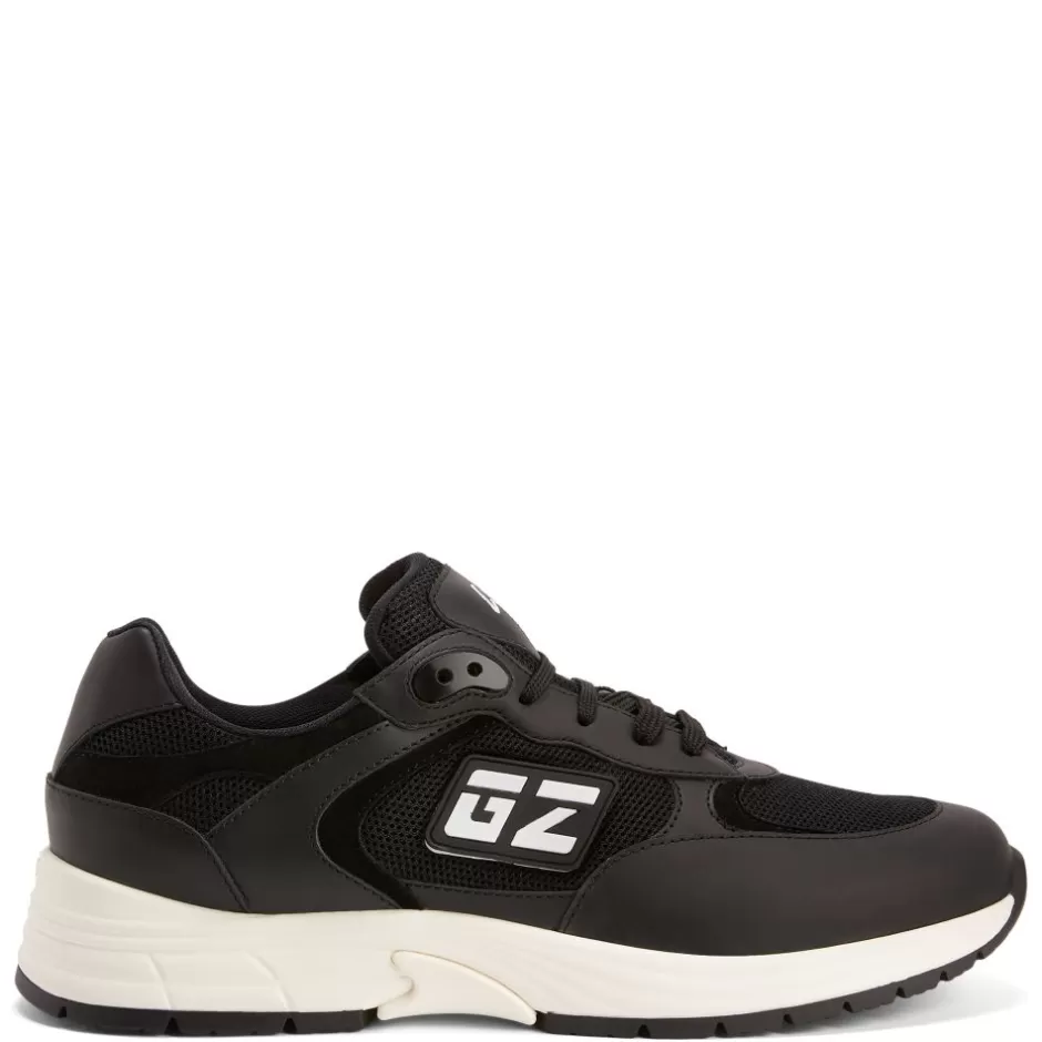 Giuseppe Zanotti Sneakers*Gz Runner Black