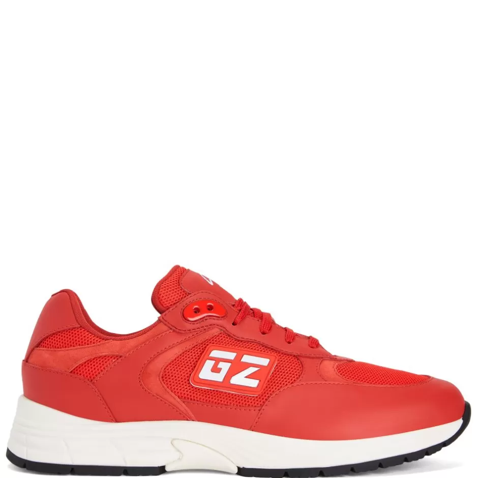 Giuseppe Zanotti Sneakers*Gz Runner Red