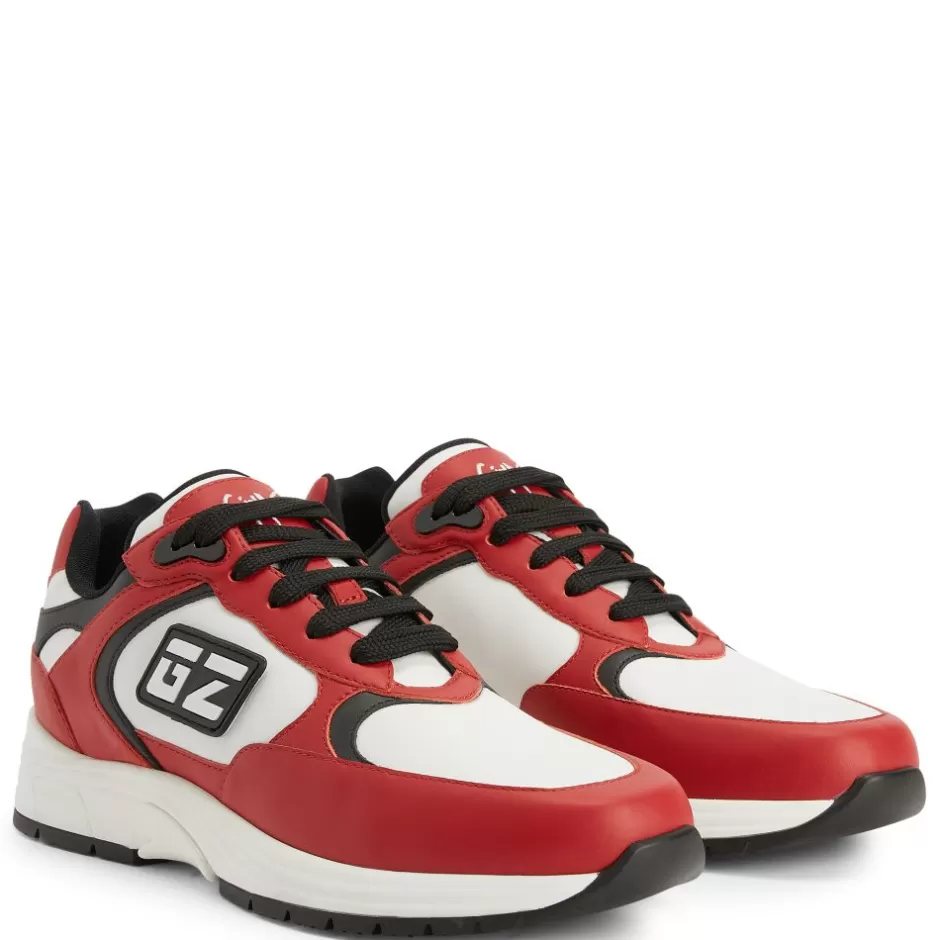 Giuseppe Zanotti Sneakers*Gz Runner Red