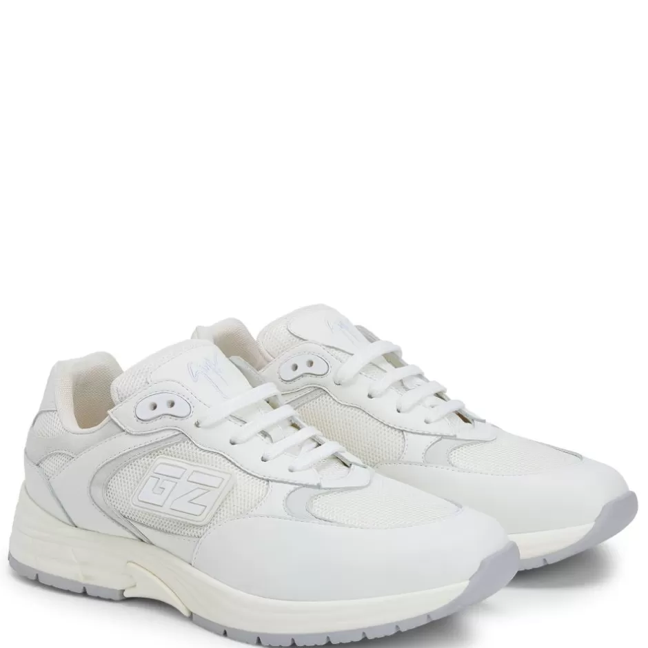 Giuseppe Zanotti Sneakers*Gz Runner White