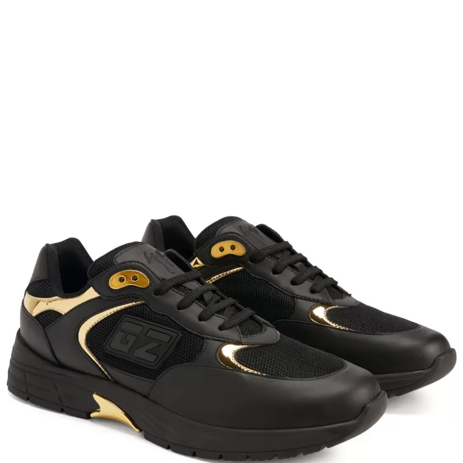 Giuseppe Zanotti Sneakers*Gz Runner Black