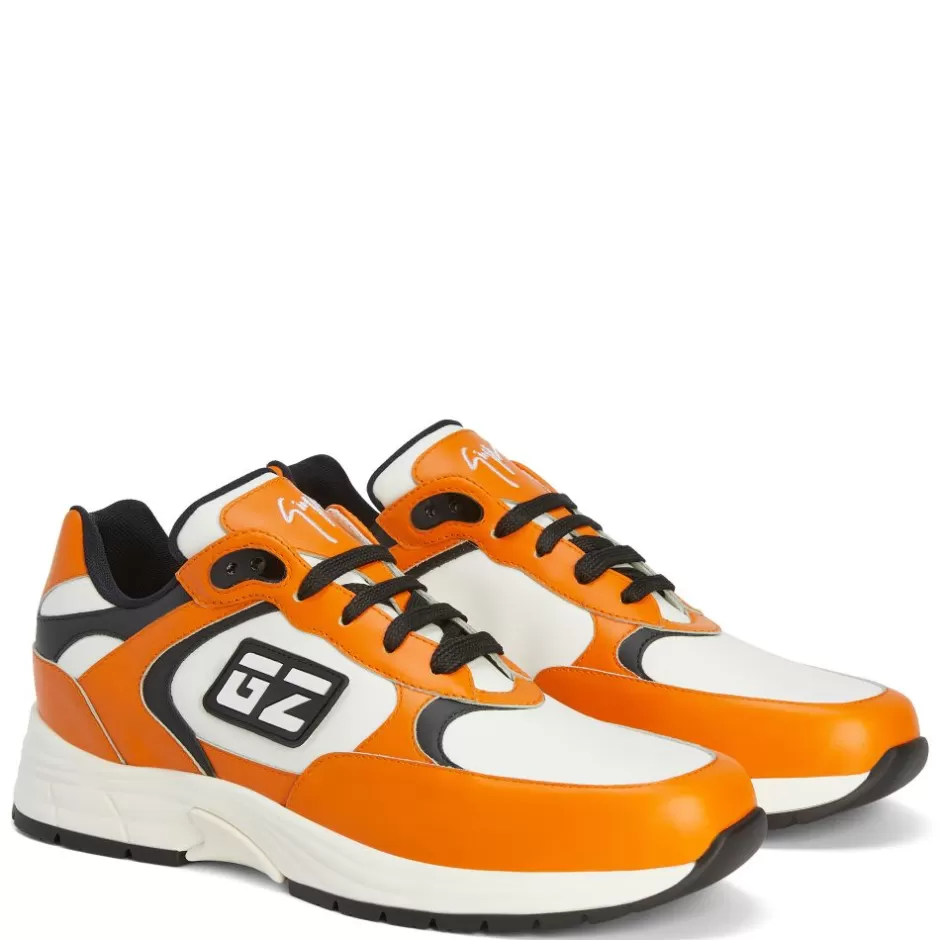 Giuseppe Zanotti Sneakers*Gz Runner Orange