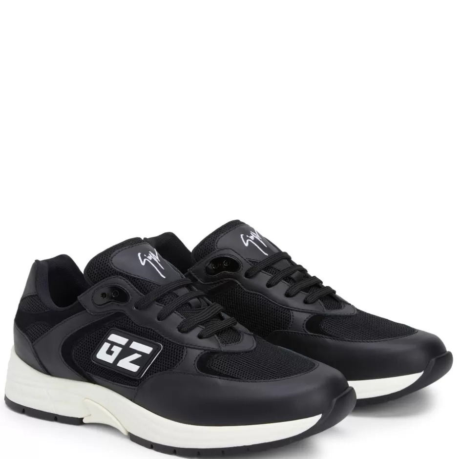 Giuseppe Zanotti Sneakers*Gz Runner Black