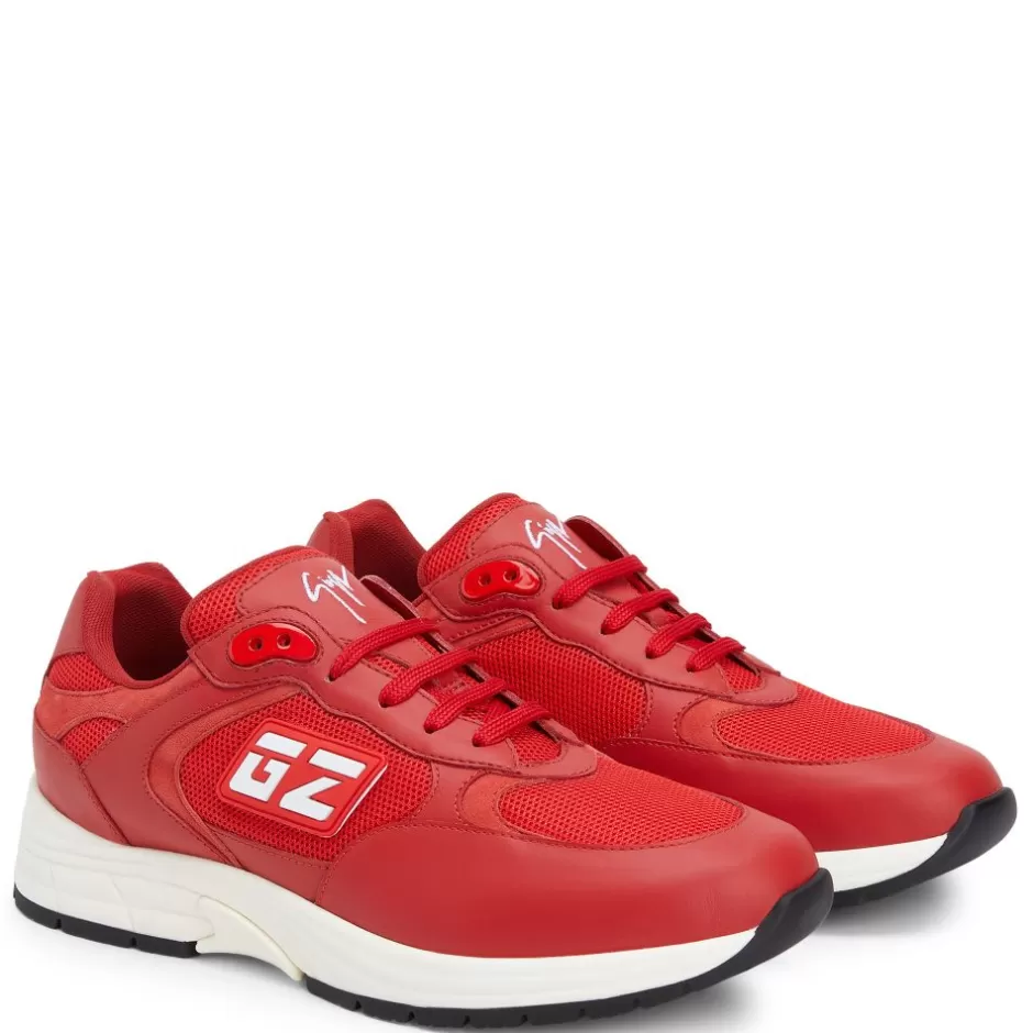 Giuseppe Zanotti Sneakers*Gz Runner Red