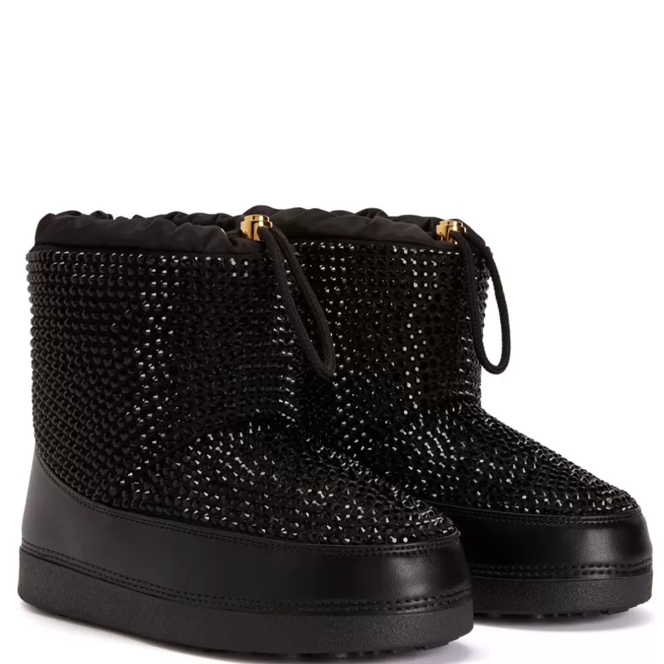 Giuseppe Zanotti Sneakers*Gz-Aspen Black