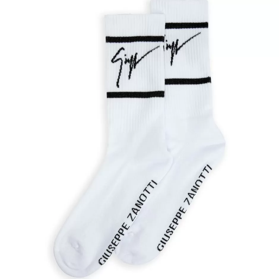 Giuseppe Zanotti Clothing*Gz-Socks White