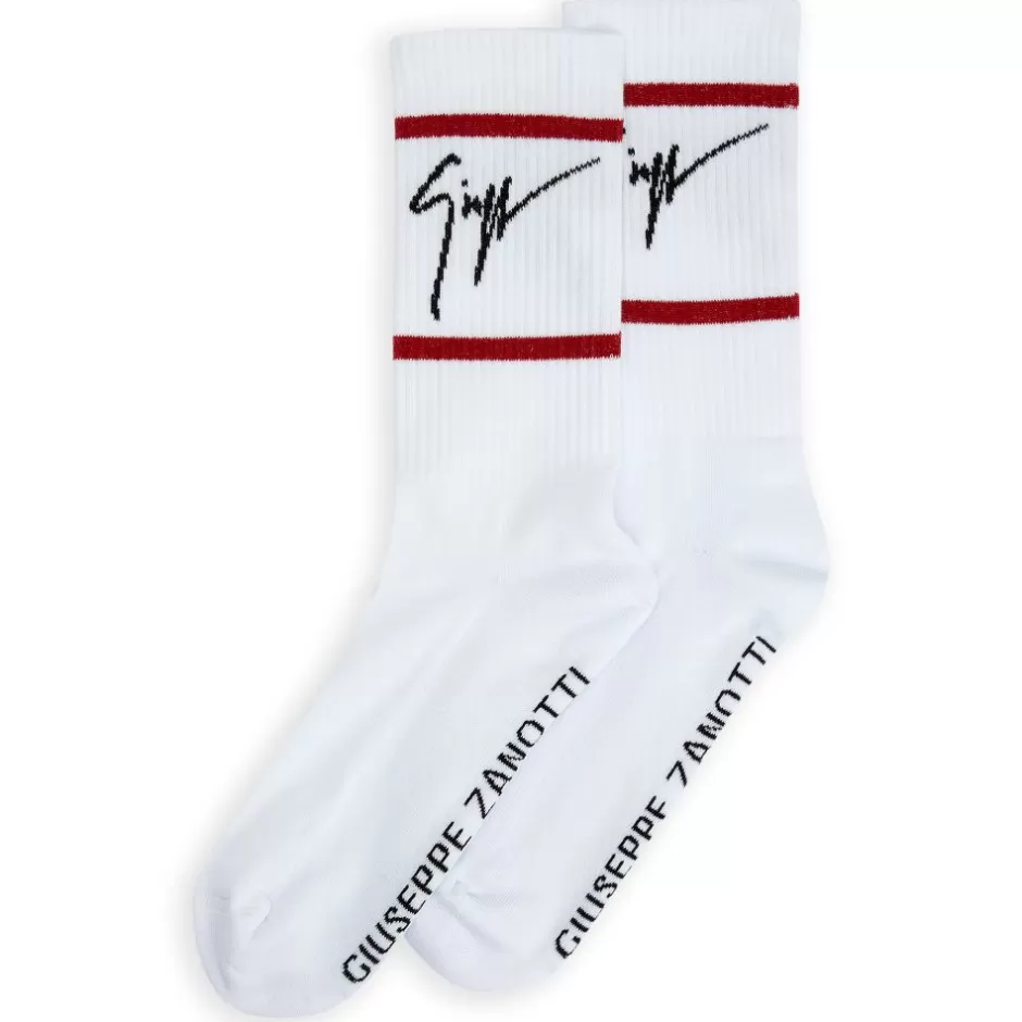 Giuseppe Zanotti Clothing*Gz-Socks White