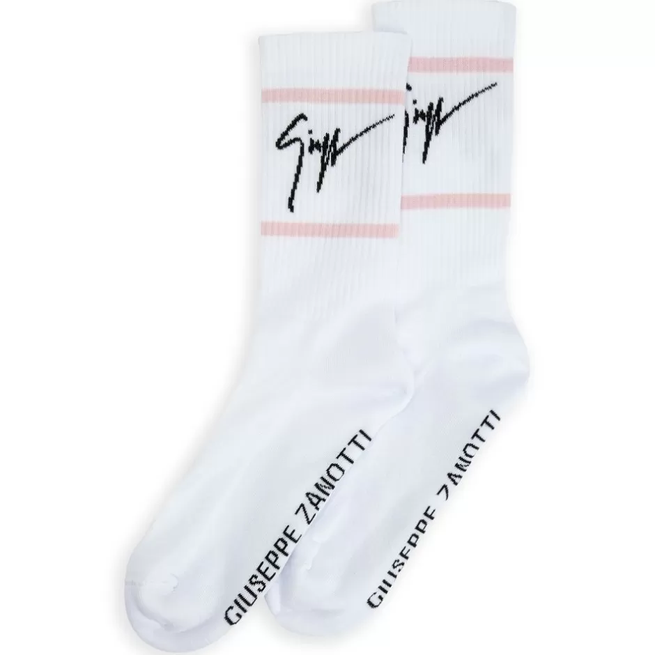 Giuseppe Zanotti Clothing*Gz-Socks White