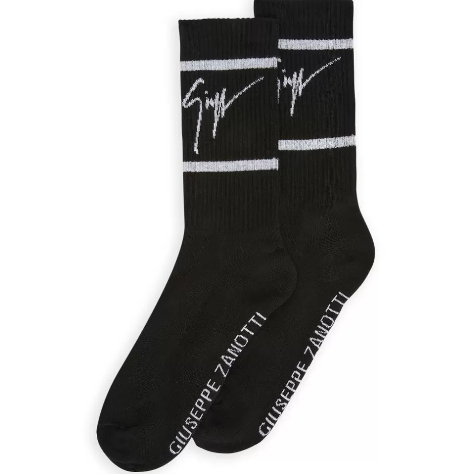 Giuseppe Zanotti Clothing*Gz-Socks Black