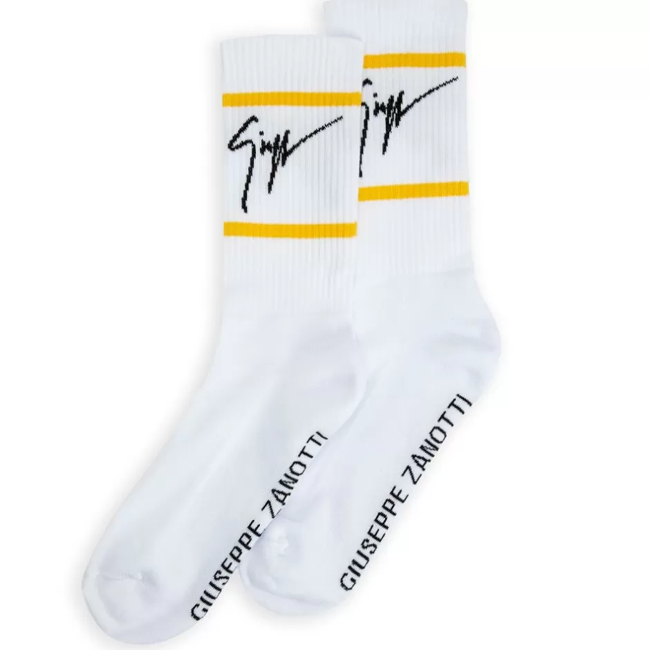 Giuseppe Zanotti Clothing*Gz-Socks White