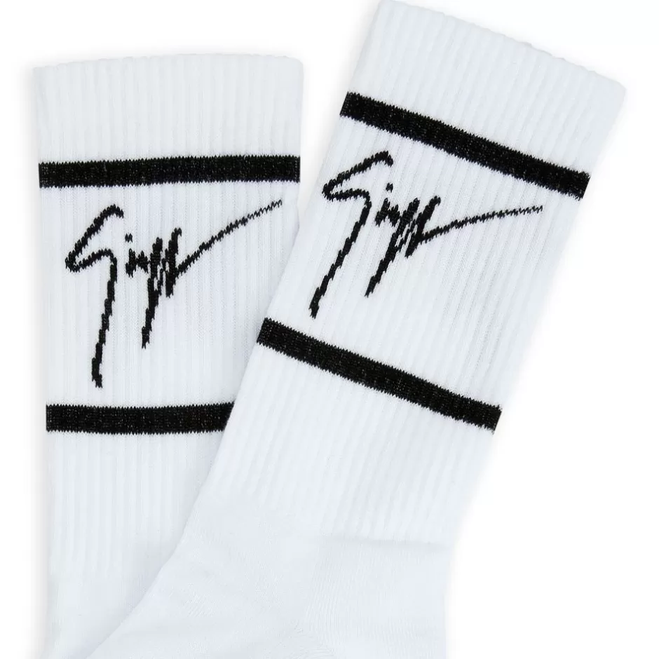 Giuseppe Zanotti Clothing*Gz-Socks White