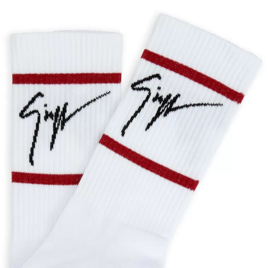 Giuseppe Zanotti Clothing*Gz-Socks White