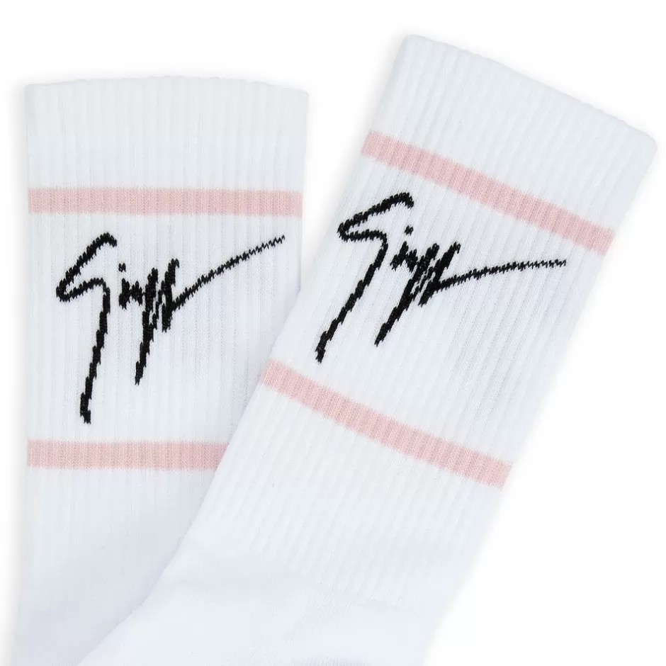 Giuseppe Zanotti Clothing*Gz-Socks White