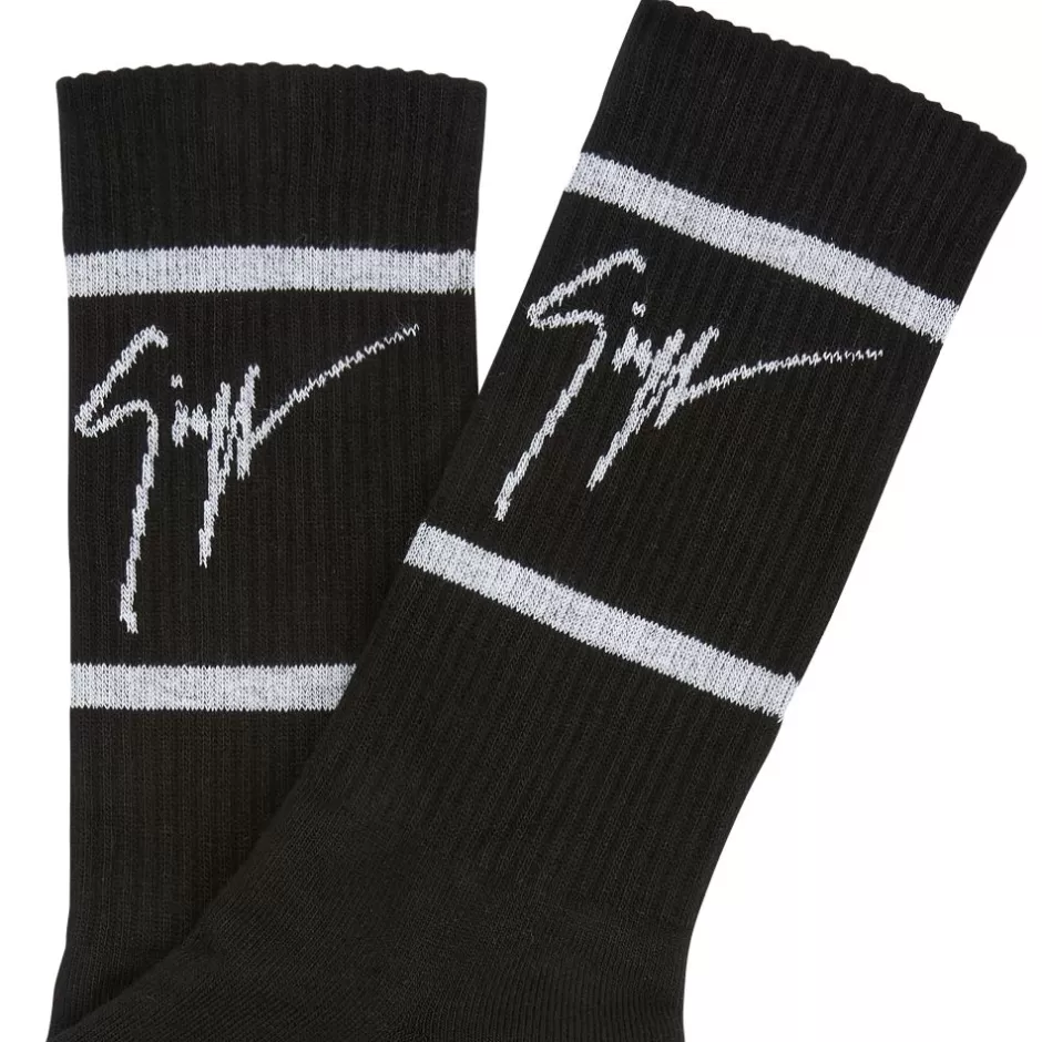 Giuseppe Zanotti Clothing*Gz-Socks Black