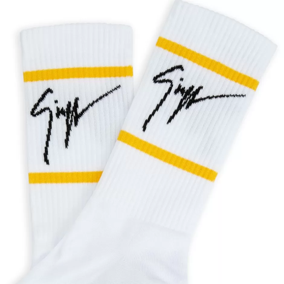 Giuseppe Zanotti Clothing*Gz-Socks White