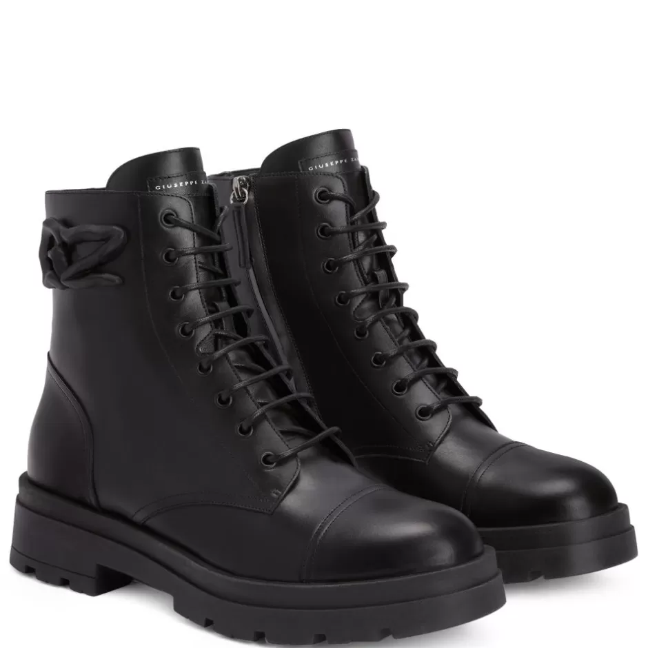 Giuseppe Zanotti Shoes*Harlock Zali' Black