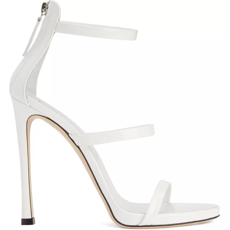 Giuseppe Zanotti Sandals*Harmony White