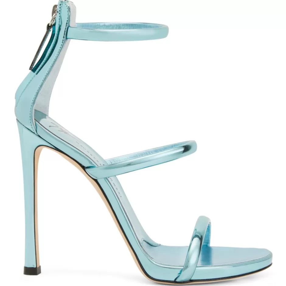 Giuseppe Zanotti Sandals*Harmony Blue