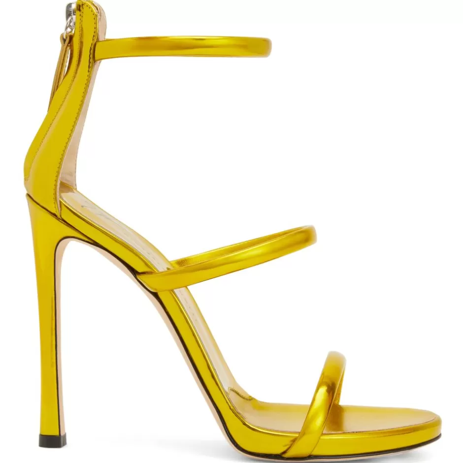 Giuseppe Zanotti Sandals*Harmony Yellow