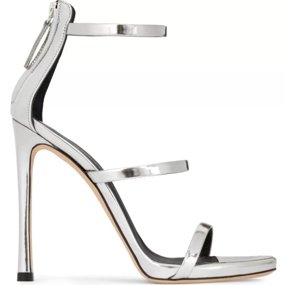 Giuseppe Zanotti Sandals*Harmony Silver