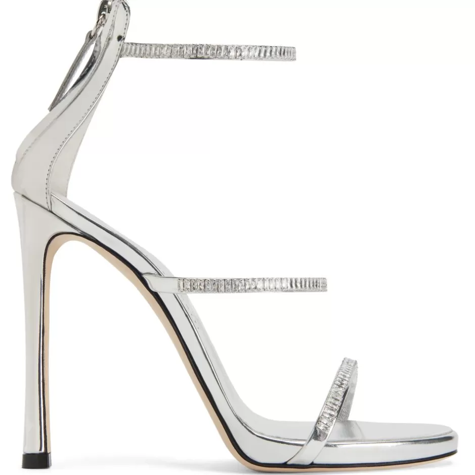 Giuseppe Zanotti Shoes*Harmony Colorful Silver