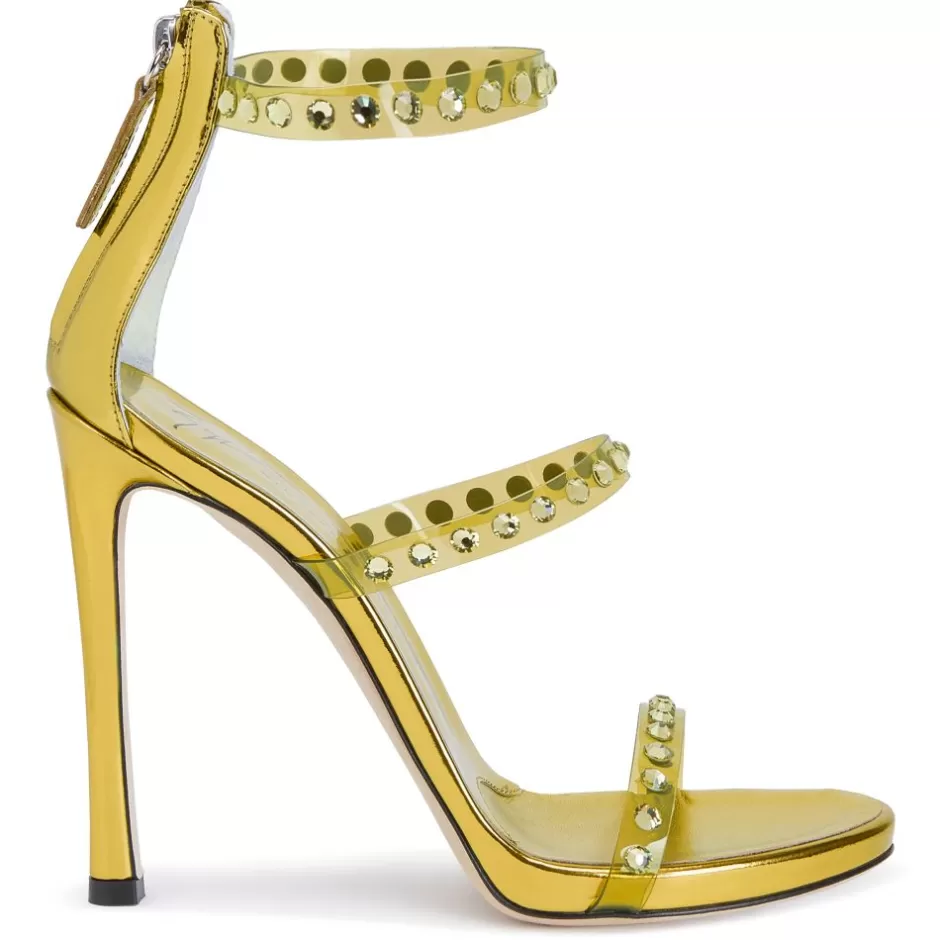 Giuseppe Zanotti Sandals*Harmonyshine Yellow