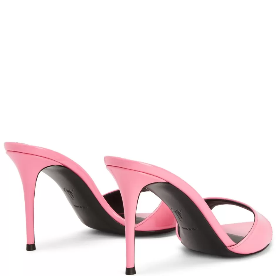 Giuseppe Zanotti Sandals*Intriigo Pink