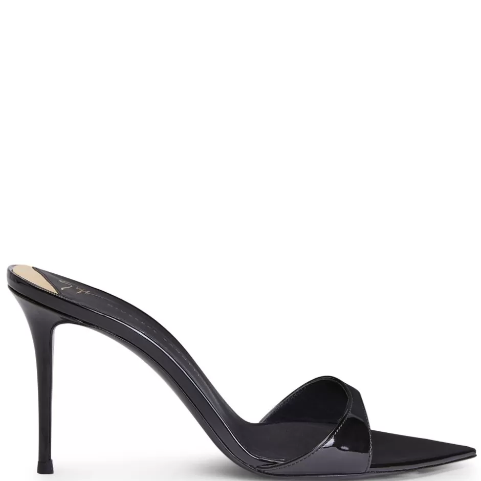 Giuseppe Zanotti Sandals*Intriigo Black