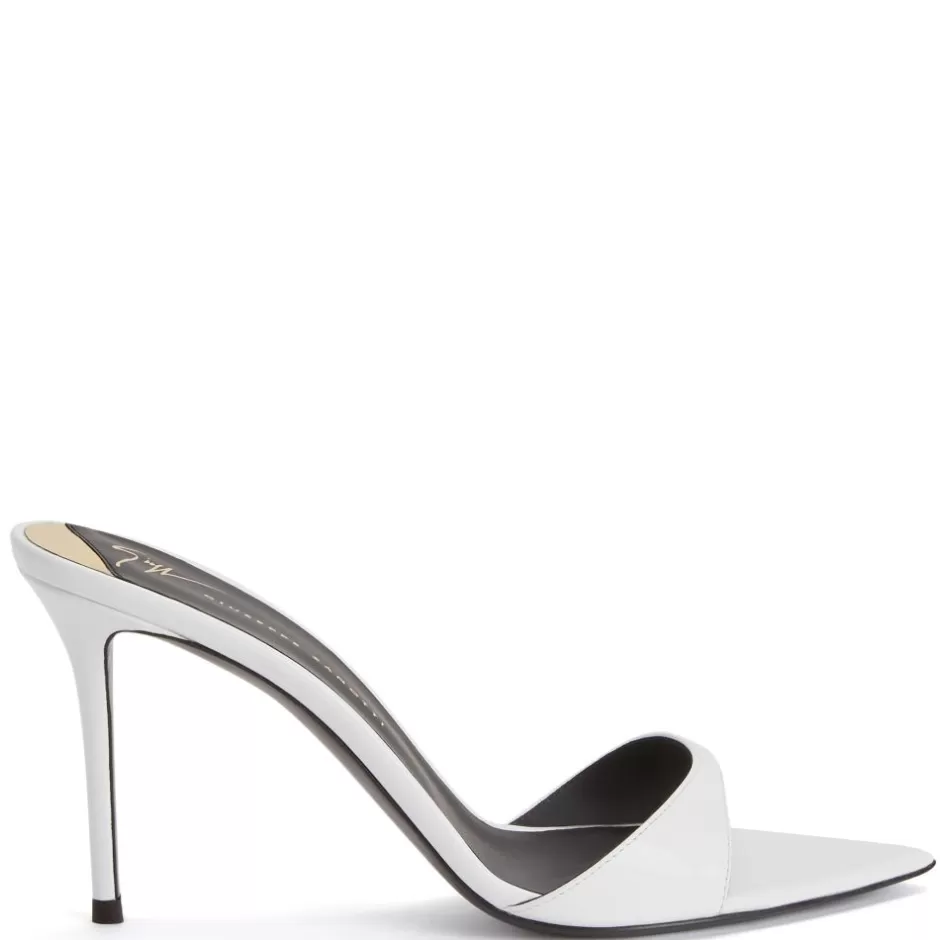 Giuseppe Zanotti Sandals*Intriigo White