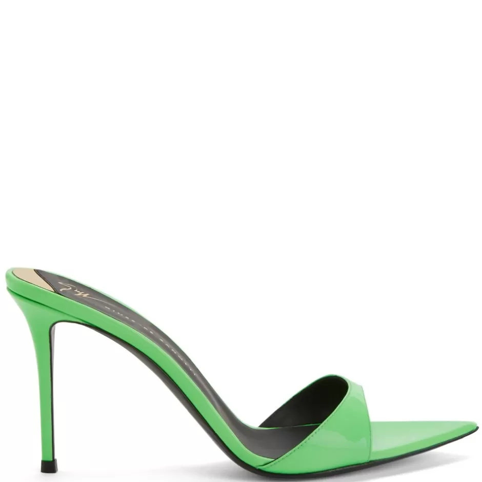 Giuseppe Zanotti Sandals*Intriigo Green