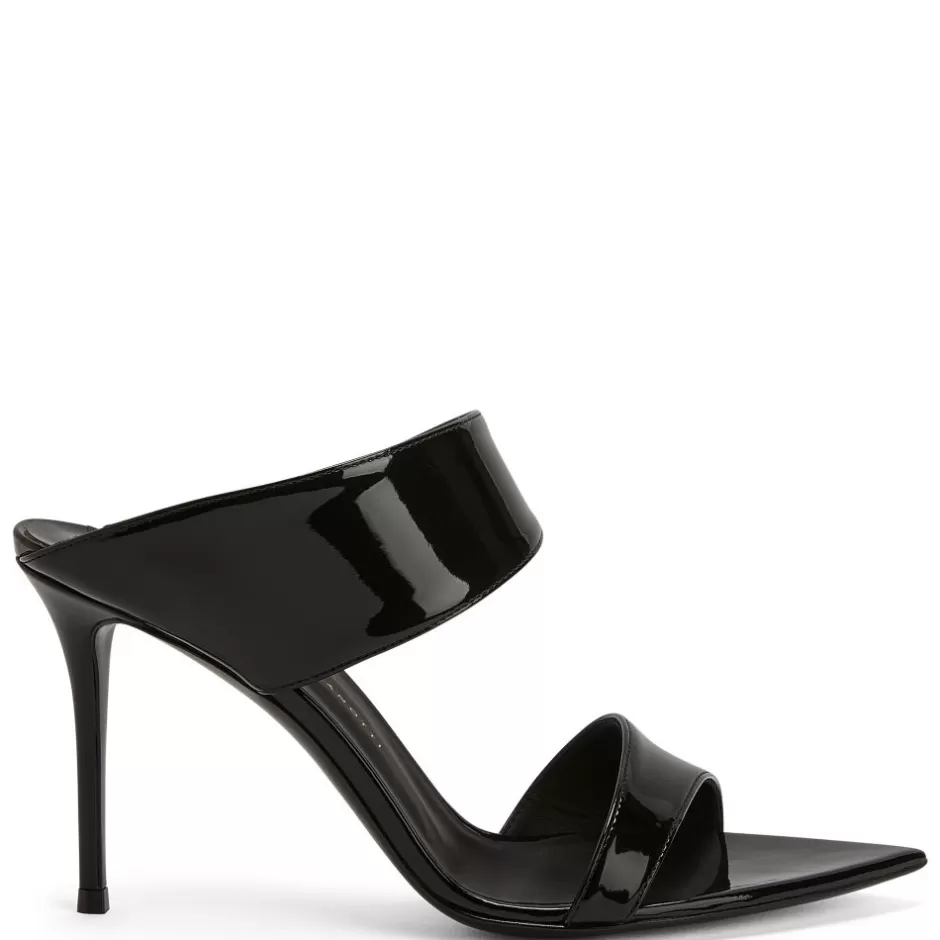 Giuseppe Zanotti Sandals*Intriigo Allure Black