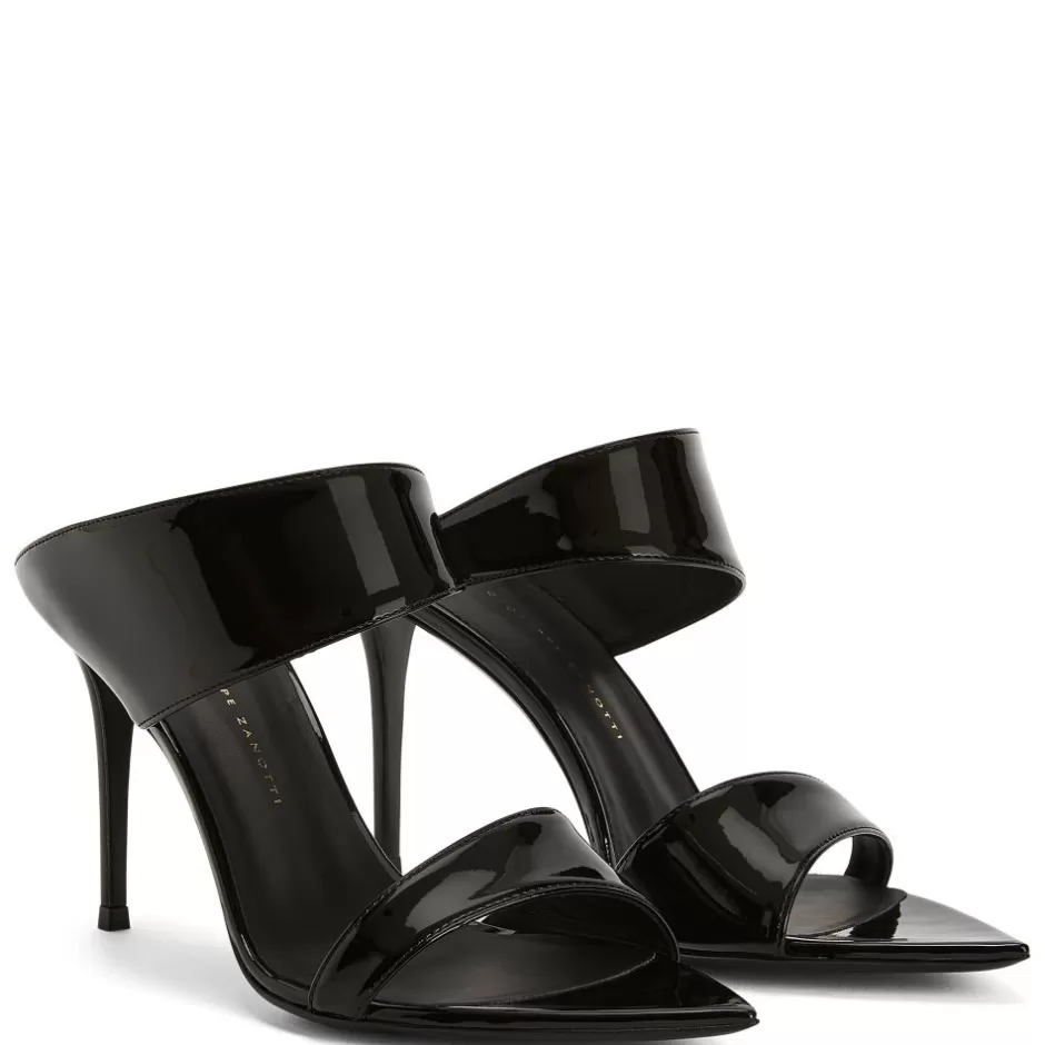 Giuseppe Zanotti Sandals*Intriigo Allure Black