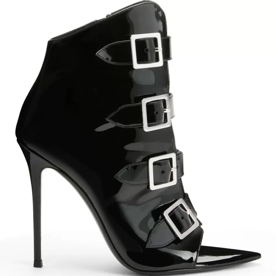 Giuseppe Zanotti Boots*Intriigo Buckle Black