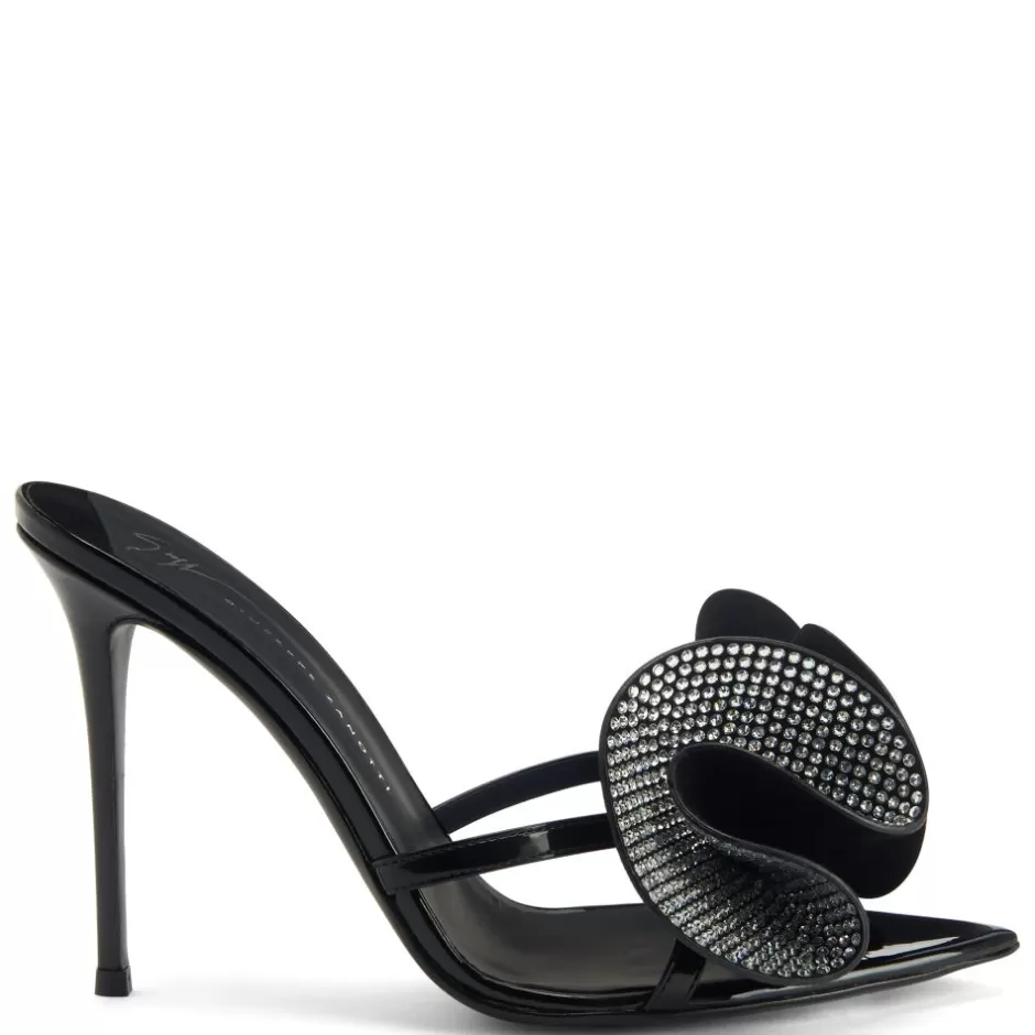 Giuseppe Zanotti Sandals*Intriigo Charmante Black