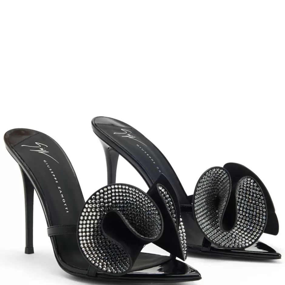 Giuseppe Zanotti Sandals*Intriigo Charmante Black