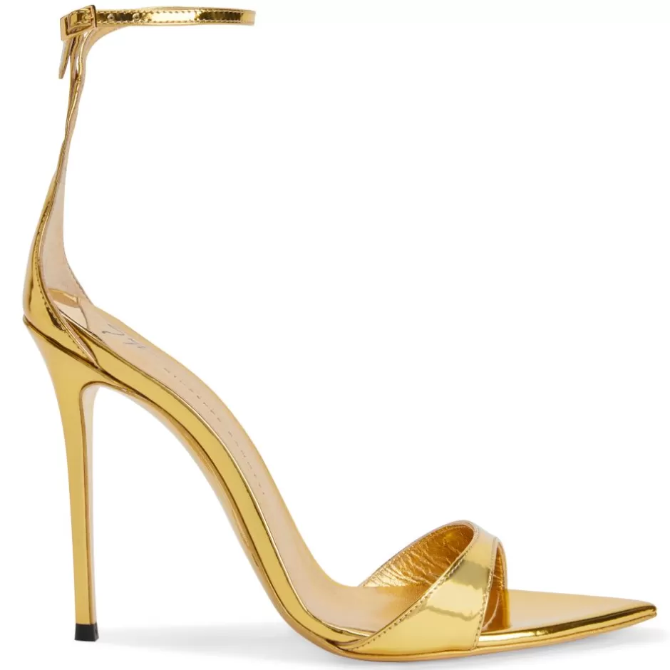 Giuseppe Zanotti Sandals*Intriigo Strap Gold