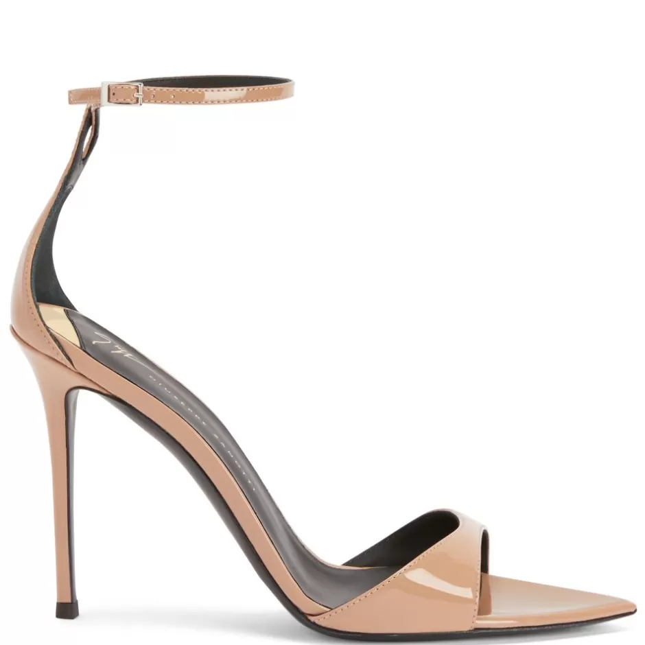 Giuseppe Zanotti Sandals*Intriigo Strap Pink